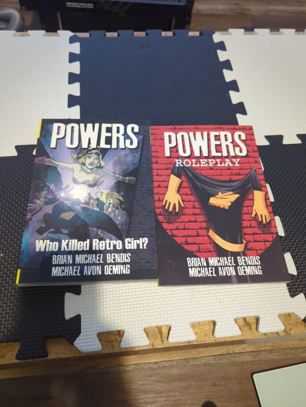 Powers Vol. 1 & 2 - TPB-  Paperback By Brian Michael Bendis